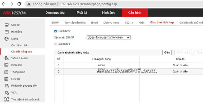 bat onvif hdsd hikvison