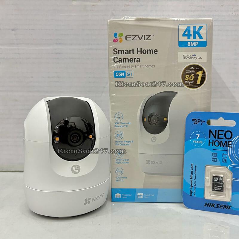 ezviz C6N G1 camera wifi robo the nho xoay 3