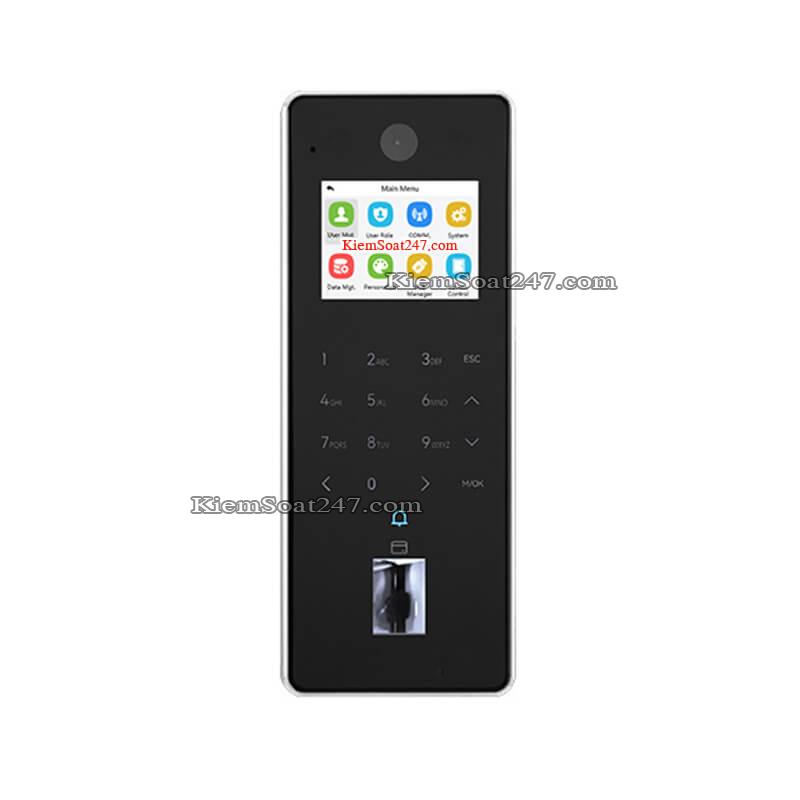 Standalone Access Control F35 may cham cong van tay the tu mat khau