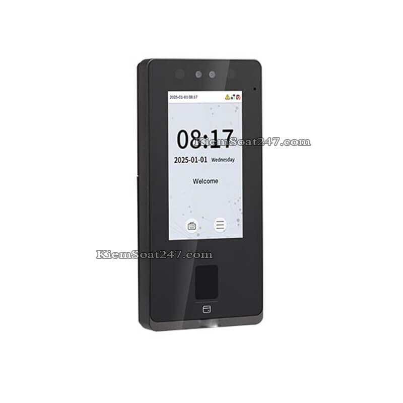 Standalone Access Control SenseFace 4A Kkuon mat may cham cong van tay the tu mat khau Standalone Access Control SenseFace 4A Kkuon mat may cham cong van tay the tu mat khau