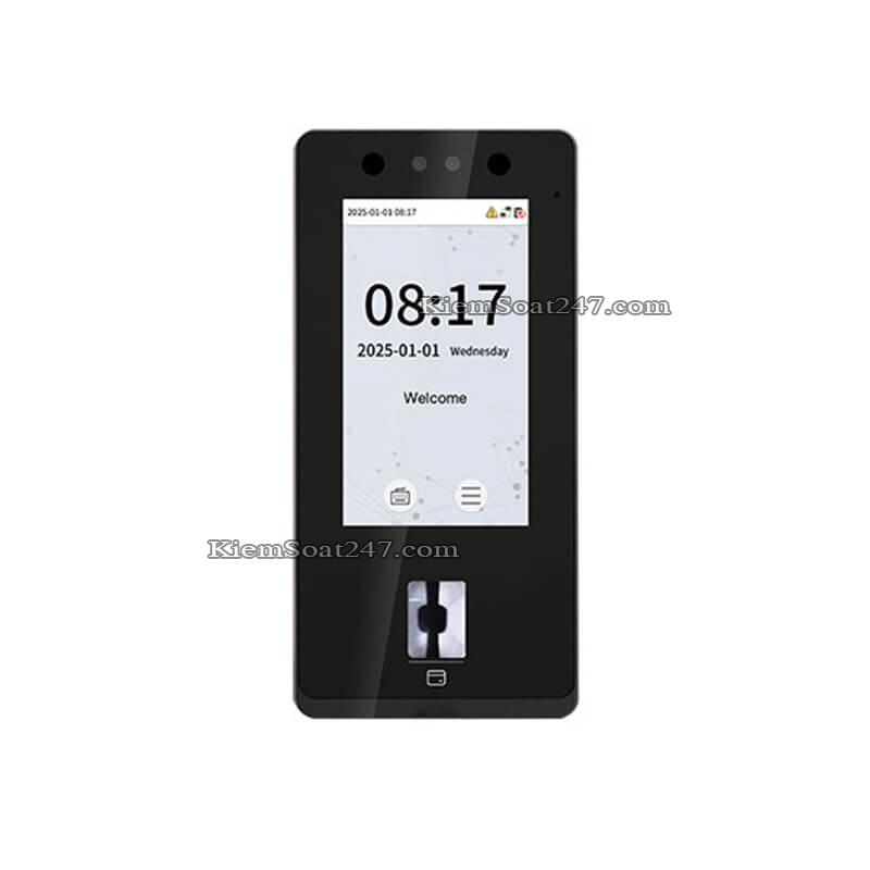 Standalone Access Control SenseFace 4A Kkuon mat may cham cong van tay the tu mat khau 2 Standalone Access Control SenseFace 4A Kkuon mat may cham cong van tay the tu mat khau 2