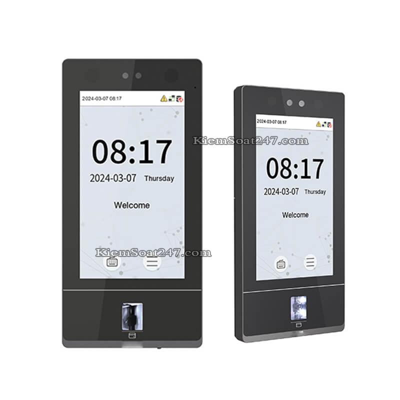 Standalone Access Control SenseFace 7 Kkuon mat may cham cong van tay the tu mat khau2 Standalone Access Control SenseFace 7 Kkuon mat may cham cong van tay the tu mat khau