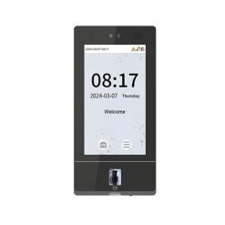 Standalone Access Control SenseFace 7 Kkuon mat may cham cong van tay the tu mat khau 88