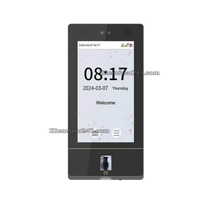 Standalone Access Control SenseFace 7 Kkuon mat may cham cong van tay the tu mat kha Standalone Access Control SenseFace 7 Kkuon mat may cham cong van tay the tu mat khau 88