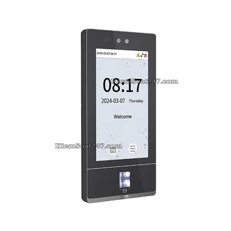 Standalone Access Control SenseFace 7 Kkuon mat may cham cong van tay the tu mat khau 12 Standalone Access Control SenseFace 7 Kkuon mat may cham cong van tay the tu mat khau 12