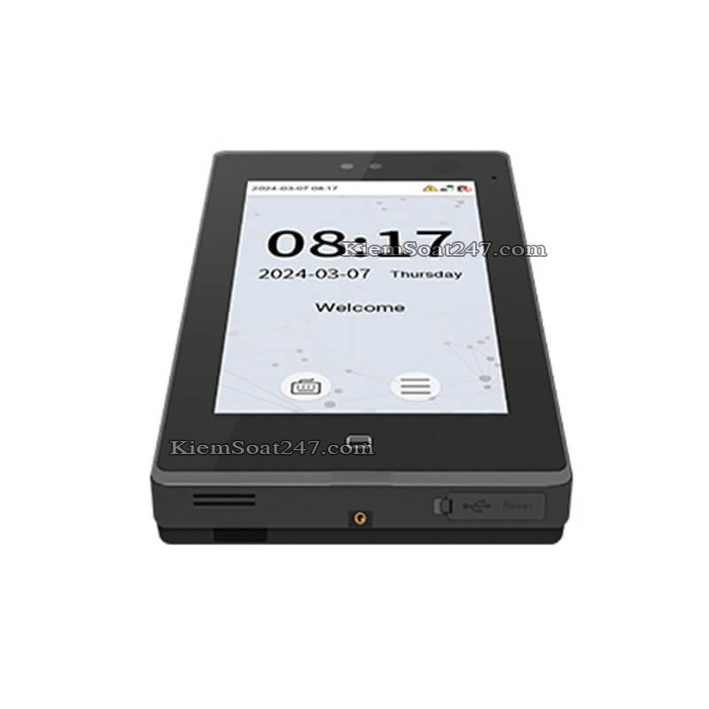 Standalone Access Control SenseFace 7 Kkuon mat may cham cong van tay the tu mat khau 13 Standalone Access Control SenseFace 7 Kkuon mat may cham cong van tay the tu mat khau 13