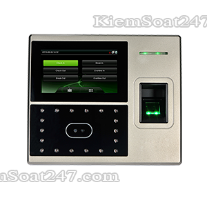 UFACE800 11 máy chấm công khuôn mặt