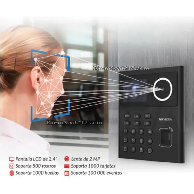 hikvision DS-K1T320 5