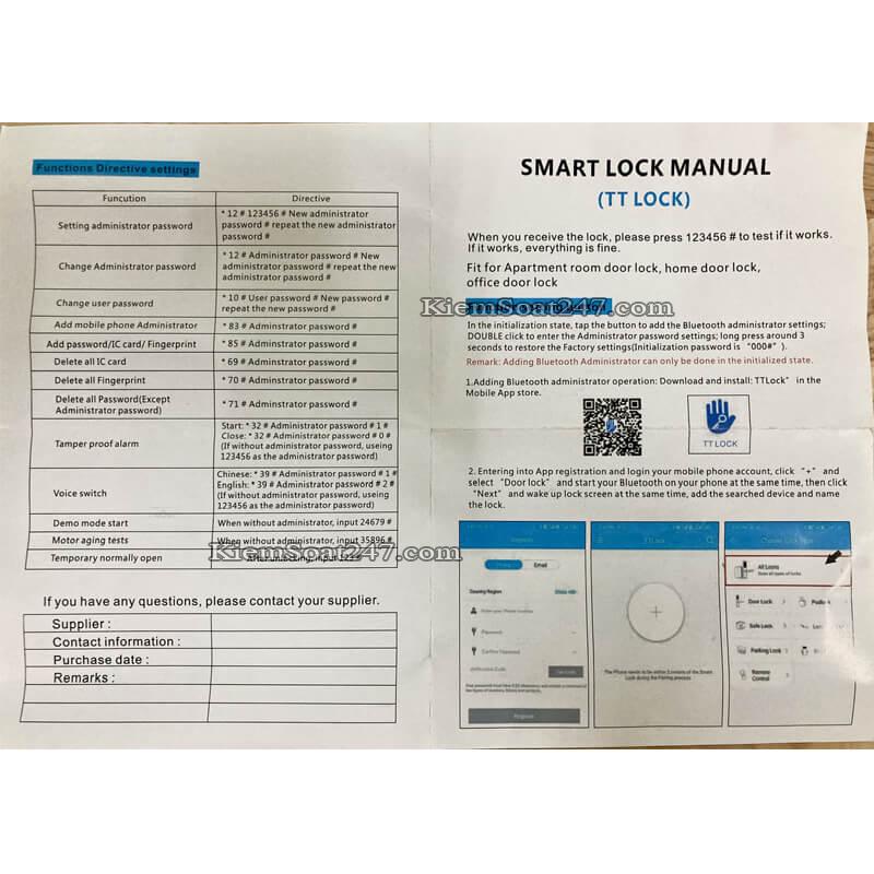TTlock SCT EL 4