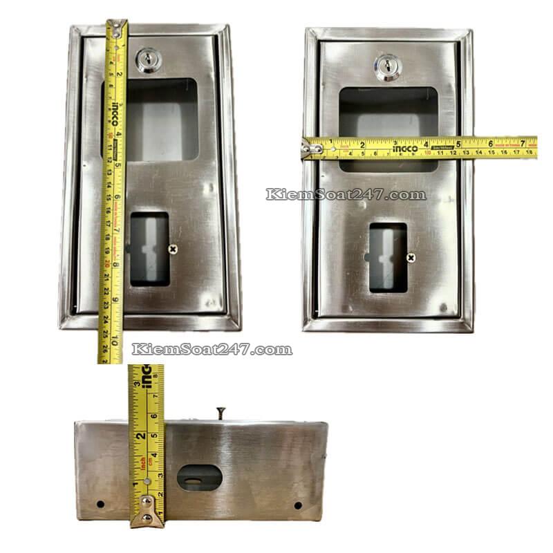Hop Bao Ve May Cham Cong Inox 240 135 55 mm (1)