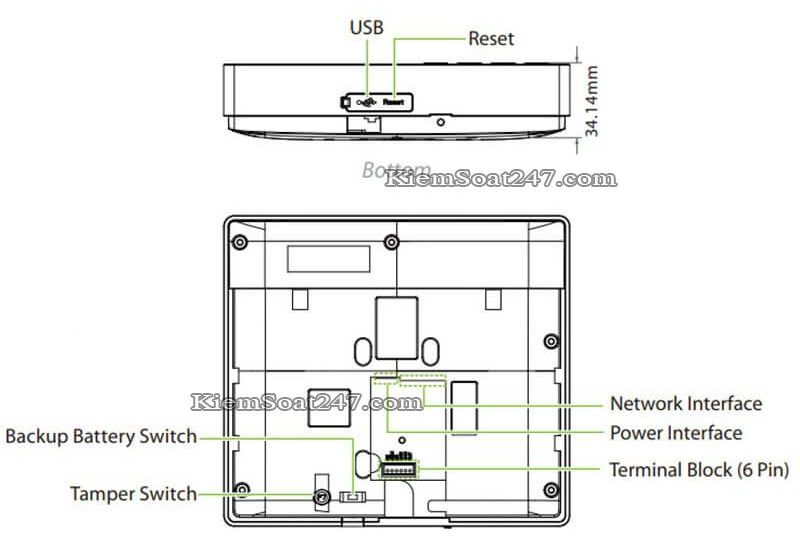 SenseFP M2 SenseFace M2F-LR 12